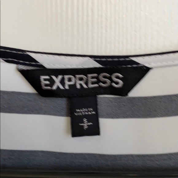 Stripped zipper top - Picture 4 of 4